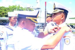 Sulang Priambodo Jabat Komandan KAL Birang I.6-61 