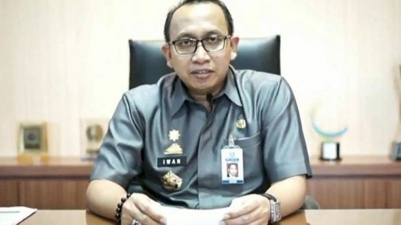 Sekretaris Kota Parepare Iwan Asaad.