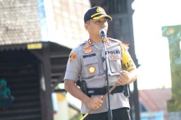 People Power di Gowa, Kapolres Imbau Warga Tidak Terhasut