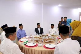 Safari Ramadan, Gubernur Sulsel Buka Puasa Bersama Bupati Bantaeng