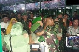 Banjir Air Mata Selimuti Ramah Tamah Letkol Arh Sugiri di Jeneponto