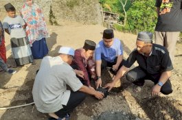 Lebarkan Sayap, Kurir Langit Bangun Ponpes dan Masjid Multi Manfaat di Parepare