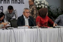 KPU Tetapkan Jokowi-Ma'ruf Pemenang Pilpres, Kubu Prabowo-Sandi Tolak Tanda Tangan