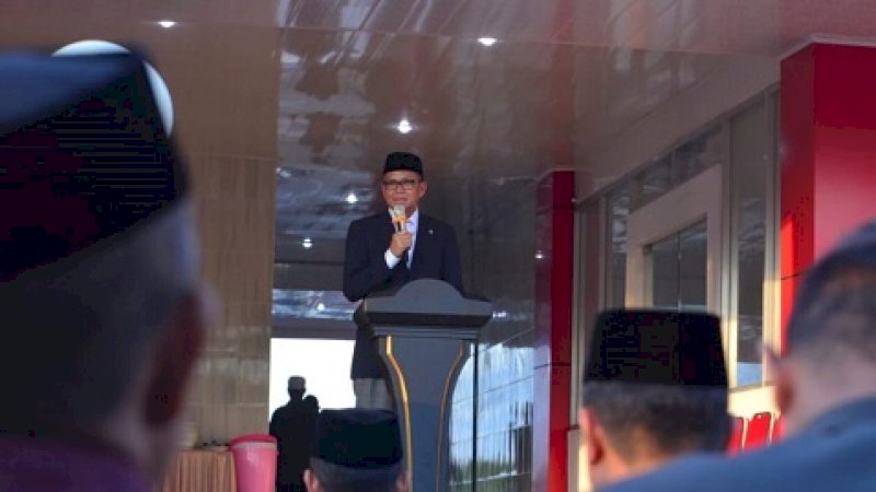 Gubernur Sulsel, Nurdin Abdullah.