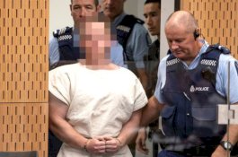 Penyerang Masjid Christchurch Didakwa Dengan Terorisme