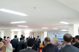 Lantik 103 Pejabat, Rektor UNM: Jangan Mau Dilayani 