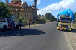 Jelang Mudik, Tim Turjawali Patroli Jalur Rawan Lakalantas