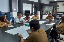 Bahas Sertifikasi Akreditasi RS Arifin Nu'mang, Pemkab Sidrap Rapat dengan BPJS Kesehatan