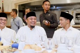 Bukber Bareng Kadin, Wagub Paparkan Sistem Transaksi Non Tunai