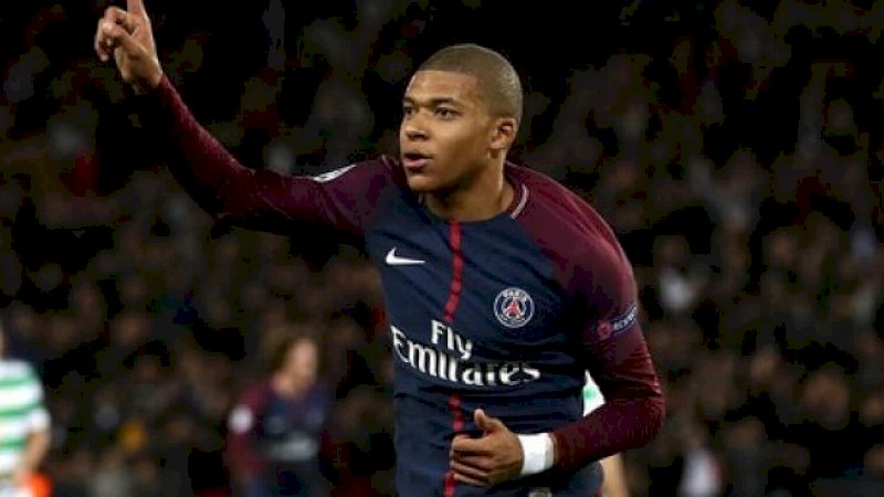 Kylian Mbappe disebut-sebut berpeluang bergabung ke Real Madrid (SUMBER FOTO: FFT)