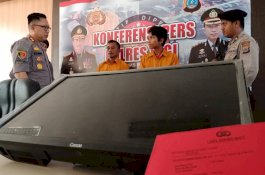 Spesialis Pembobol Rumah Pengungsi Gempa Sigi Akhirnya Ditangkap