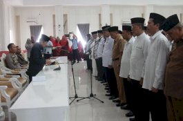 Wali Kota Palopo Lantik Pengurus Masjid Agung