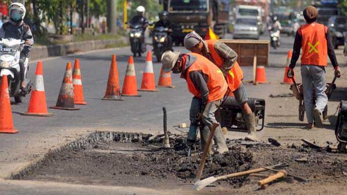 H-10 Lebaran, Perbaikan Jalan Nasional akan Dihentikan