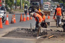 H-10 Lebaran, Perbaikan Jalan Nasional akan Dihentikan