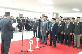 Husain Syam Lantik Wakil Dekan FBS UNM
