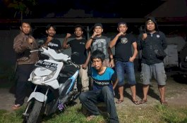 Kendarai Motor yang Dicurinya, Aldin Diamankan Polres Bone
