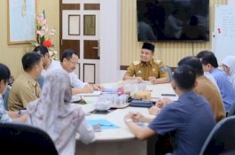 Ke Balai Pompengan, Wagub Sulsel Ingatkan Saluran Drainase Kota Diperhatikan