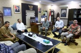 Seminggu Menjabat, Baru Hari Ini Iqbal Temui Pimpinan Dewan Makassar