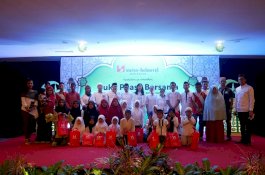 Swiss-Belhotel Makassar Berbagi Kebahagiaan bersama Anak Panti