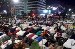 Sudah Bubar, Massa akan Kembali Lagi ke Bawaslu Besok