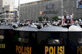 Polisi Ringkus 20 Lebih Provokator