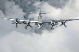 Enam Pesawat Militer Rusia Dicegat di Dekat Alaska