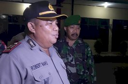 Tengah Malam, 200 Personel Gabungan di Gowa Gelar Patroli
