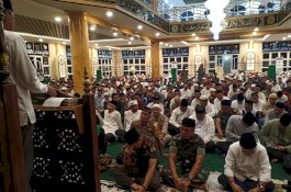 Gubernur Sulsel dan Pemkab Jeneponto Hadiri Malam Nuzulul Quran