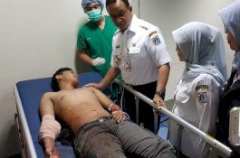 Dibesuk Anies, Pedemo yang Luka Dirawat Gratis di RS Tarakan