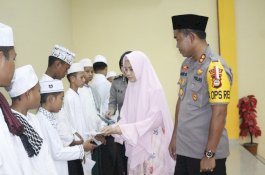 Peringati Nuzul Quran, Polres Bantaeng Gelar Buka Puasa Bersama