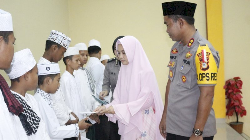 Peringati Nuzul Quran, Polres Bantaeng Gelar Buka Puasa Bersama