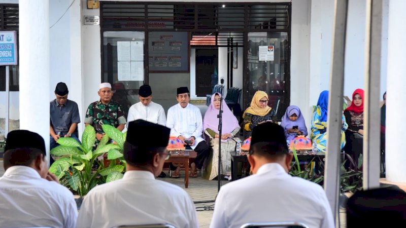 Pemkab Sidrap Safardi di 2 Kecamatan