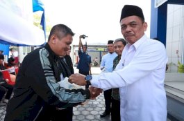 PT. Taspen Palopo Gelar Pasar Murah,  Ini Penyampaian Sekda