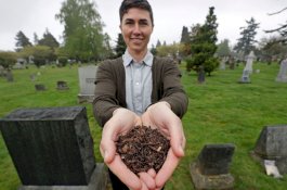 Kota ini Legalkan Pengomposan Mayat Manusia Sebagai Alternatif Penguburan