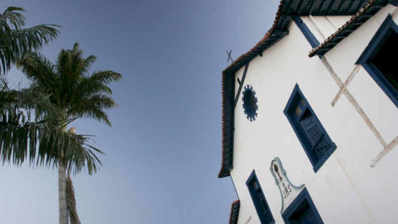 Sebuah gereja di Paracatu