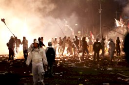 Polisi Temukan Amplop Berisi uang dari Massa Demo Ricuh 