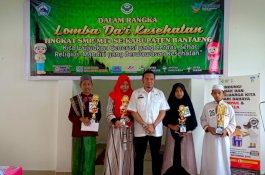 Dinkes Bantaeng Kembali Gelar Lomba Da'i Kesehatan