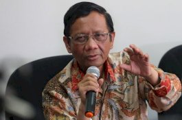 Soal Kericuhan, Mahfud MD: Bukan Tanggung Jawab Prabowo