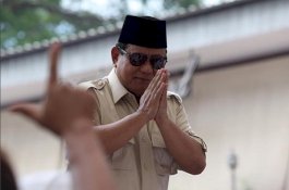 Seruan Prabowo ke Pendukung: Memang Berat, Kau Dipukul Jangan Lawan