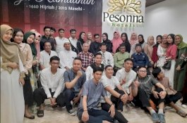 Inisiatif Mahasiswa, MDK Poltekpar Gelar Buka Puasa Bersama
