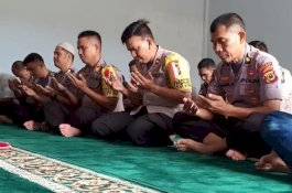Siaga 1, Polres Gowa Gelar Zikir Bersama