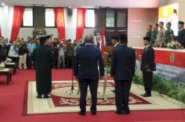 Selamat! Abdul Hayat Resmi Menjabat Sekda Sulsel