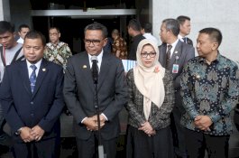 Nurdin Abdullah Sampaikan Belasungkawa untuk Korban Demo di Jakarta 