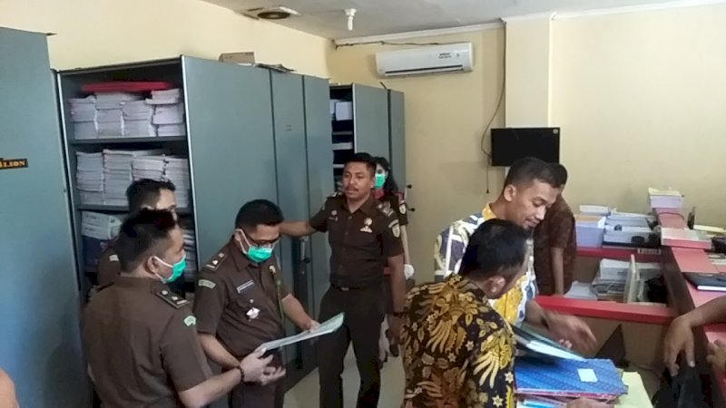 Ruang PPKAD Jeneponto Digeledah Kejari, Begini Penjelasan Kadis