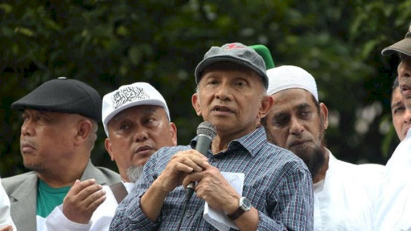 Muncul Petisi Tangkap Amien Rais, Begini Reaksi Kubu Prabowo