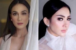 Cerita di Balik Pertemuan Syahrini dengan Luna Maya