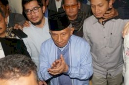 Amien Rais Hadiri Pemeriksaan Polisi Terkait Dugaan Makar