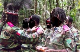 Komandan OPM Tewas, Warganet: 