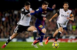 Jelang Final Copa del Rey: Head to Head Barcelona vs Valencia
