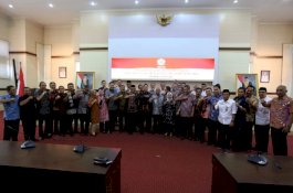 Hari Kedua Usai Dilantik, Sekda Sulsel Kumpulkan Kepala OPD